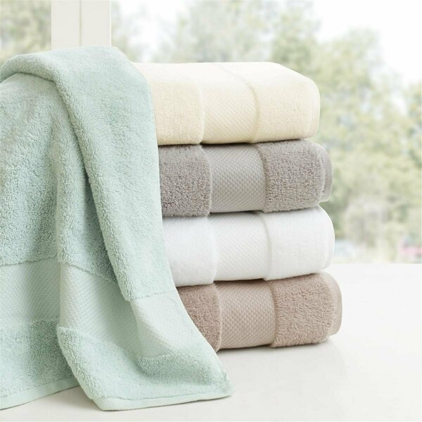 Madison Park 6 Piece Bath Towel Set - Silver MPS73-316